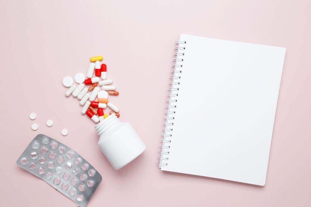 Concept of medicine, healthcare, and pharmaceutical industry