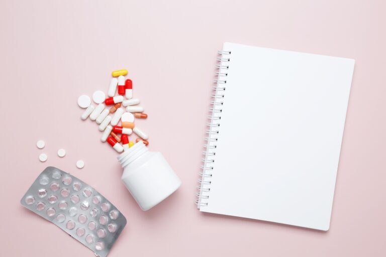 Concept of medicine, healthcare, and pharmaceutical industry